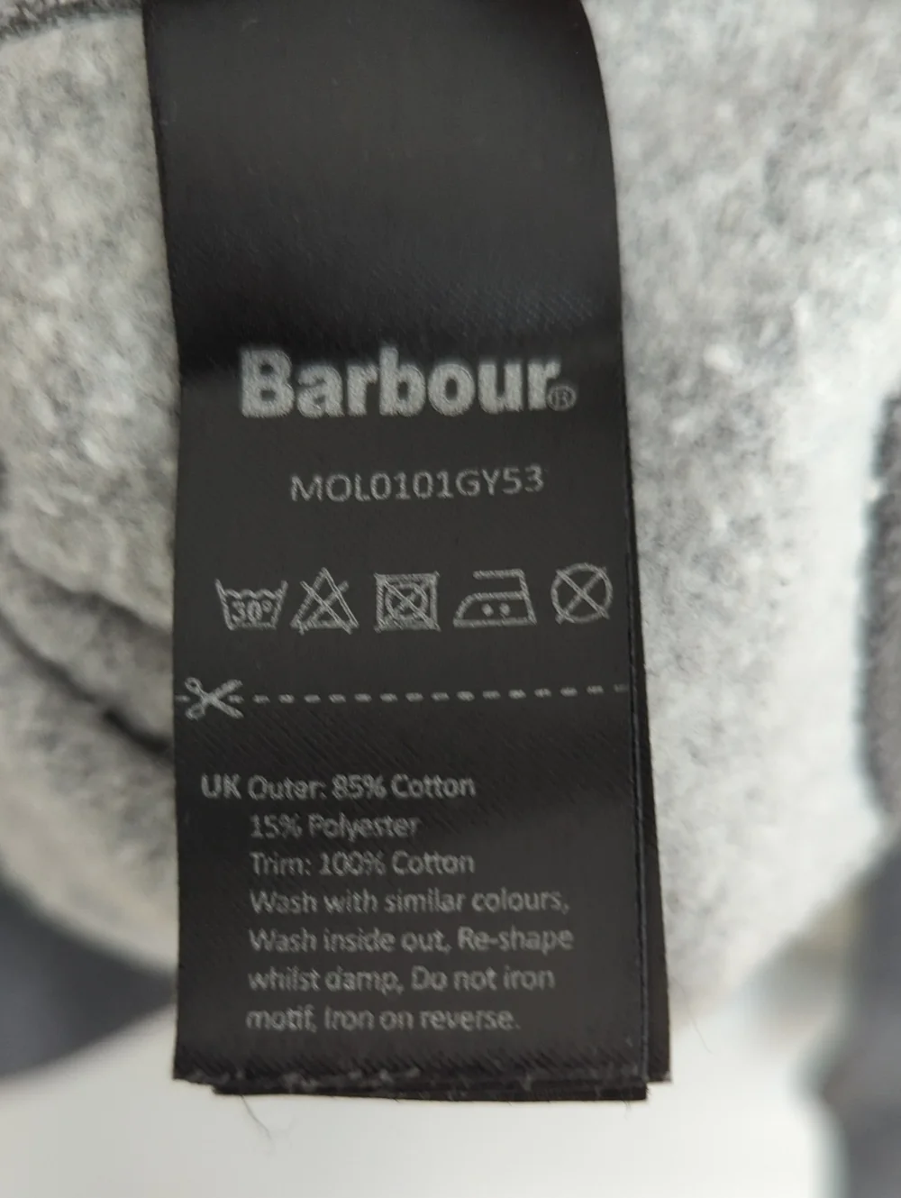 Barbour crewneck sweatshirt